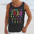 Class Of 2038 Senior Class 2038 Idea Graduation Grow With Me Unisex Tank Top