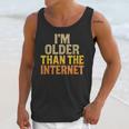 Classic Internet Nostalgia Humor Retro Quote Unisex Tank Top Classic Internet Nostalgia Humor Retro Quote Unisex Tank Top