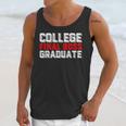 College Final Boss Graduate University Grad Gamer Graduation Unisex Tank Top