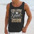 College Grad Class Of 2028 Senior Graduate Graduation 2028 Unisex Tank Top