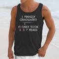 College Graduation Class Of 2021 Finally Graduated Unisex Tank Top