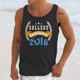 College Graduation Shirts Graduate Grad 2018 Unisex Tank Top