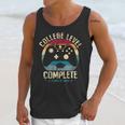 College Level Complete Class Of 2026 Gamer Graduation Grad Unisex Tank Top