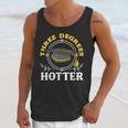 College Masters Degree Graduation Three Degrees Hotter Unisex Tank Top
