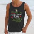College Student Christmas Bachelors Degree Graduation Unisex Tank Top