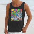 Colorful Kidcore 90s Nostalgia Meme Sneakers Robot Toy Slime Unisex Tank Top Colorful Kidcore 90s Nostalgia Meme Sneakers Robot Toy Slime Unisex Tank Top