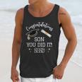Congratulations Son You Did It Son Graduation 2026 Unisex Tank Top