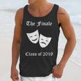 Cool Theater Graduation Tshirt Tragedy And Comedy Masks Unisex Tank Top