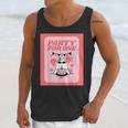 Cool Fun Cute Party Introvert Cat Character Unisex Tank Top