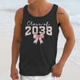 Coquette Bow Preppy Class Of 2038 Girly Girl 2038 Graduation Unisex Tank Top