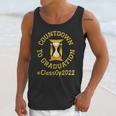 Countdown To Graduation Hourglass Senior Class Of 2022 Unisex Tank Top