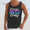 Crazy INTJ Lady Introvert Personality Unisex Tank Top Crazy INTJ Lady Introvert Personality Unisex Tank Top