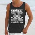 Criminal Justice Degree Graduation Criminal Justice Student Unisex Tank Top