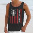 Criminal Justice Major College Student Graduate Graduation Unisex Tank Top