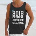 Criminal Justice Major Shirt 2018 Graduate Graduation E Unisex Tank Top