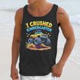 I Crushed Kindergarten Monster Truck Graduation Boys Kids Unisex Tank Top