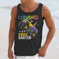 I Crushed Kindergarten Monster Truck Graduation Boys Small Unisex Tank Top
