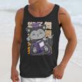 Cute Anime Fox Graduate Of A Class For Graduation Unisex Tank Top