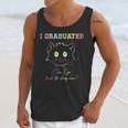 Cute Can I Go Back To Sleep Graduation Unisex Tank Top