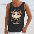 Cute Hamster Graduation Unisex Tank Top