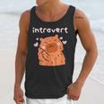 Cute Introvert Graphic Tee Unisex Tank Top Cute Introvert Graphic Tee Unisex Tank Top