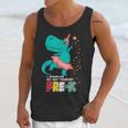 Cute Magical Ballerina Dino Unicorn Pre-K Graduation Unisex Tank Top