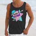 Dabbing Cassette Tape 70s 80s 80s Outfit Nostalgia Unisex Tank Top