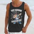 Dabbing Graduation Boy 1st Grade Class Of 2021 Nailed It Unisex Tank Top