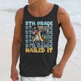 Dabbing Graduation Boy 5th Grade Nailed It Class Of 2025 Unisex Tank Top
