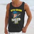 Dabbing Graduation Boy 8th Grade Class Of 2021 Unisex Tank Top