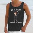Dabbing Graduation Boy Class Of 2019 We Out Unisex Tank Top