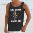 Dabbing Graduation Class Of 2025 Girls 5th Grade Nailed It Unisex Tank Top
