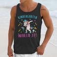 Dabbing Kindergarten Unicorn Graduation Class 2021 Nailed It Unisex Tank Top