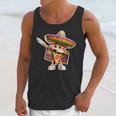 Dabbing Mexican Pizza Dance Food Lover Graduation Unisex Tank Top