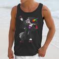 Dabbing Unicorn Cap And Gown Graduate 2021 Graduation Day Unisex Tank Top