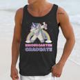 Dabbing Unicorn Kindergarten Graduation Dab Dance Girl Unisex Tank Top