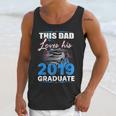 Dad Of a 2019 Graduate Shirt Proud Dad Graduation Grad Shirt Unisex Tank Top