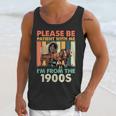 Dad Fathers Day Please Be Patient I'm From The 1900s Unisex Tank Top