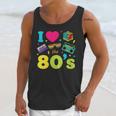 Dad I Love The 80's Retro 80s Nostalgia For Dad Unisex Tank Top Dad I Love The 80's Retro 80s Nostalgia For Dad Unisex Tank Top