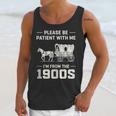Dad Please Be Patient With Me I'm From The 1900s Vintage Unisex Tank Top Dad Please Be Patient With Me I'm From The 1900s Vintage Unisex Tank Top