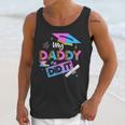 My Daddy Did It Tee Graduation Graduated Dad Proud Children Unisex Tank Top
