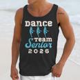 Dance Team Senior 2026 Senior Night Graduation Grad Unisex Tank Top