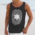 Deputy Sheriff DNA Sheriff Graduation 6 Star Badge Unisex Tank Top