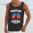 Discipline Arsenal Pinoy Nostalgia Filipino Tsinelas Unisex Tank Top