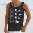 Doctor Graduation Honorific Titles List Unisex Tank Top