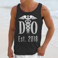 Doctor Graduation Shirt Tshirt Tee For Medical Students DO Unisex Tank Top