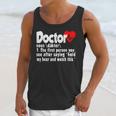 Doctor For Medical Med Student Graduation Unisex Tank Top