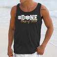 DONE Class Of 2024 Graduation For Her Him Grad Senior 2024 Unisex Tank Top