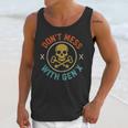 Don't Mess With Gen X Vintage Grunge Skull 80s Nostalgia Unisex Tank Top Don't Mess With Gen X Vintage Grunge Skull 80s Nostalgia Unisex Tank Top