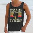 I Don't Like Morning People Introvert Introverted Antisocial Unisex Tank Top